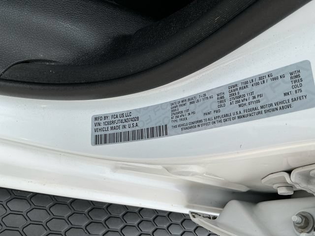 Used 2020 RAM 1500 Laramie AWD/4WD image 13