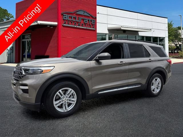 Used 2021 Ford Explorer XLT w/ Equipment Group 202A RWD image 1