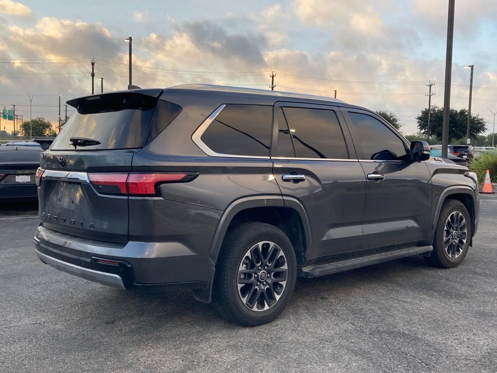 Certified 2024 Toyota Sequoia Limited RWD image 4