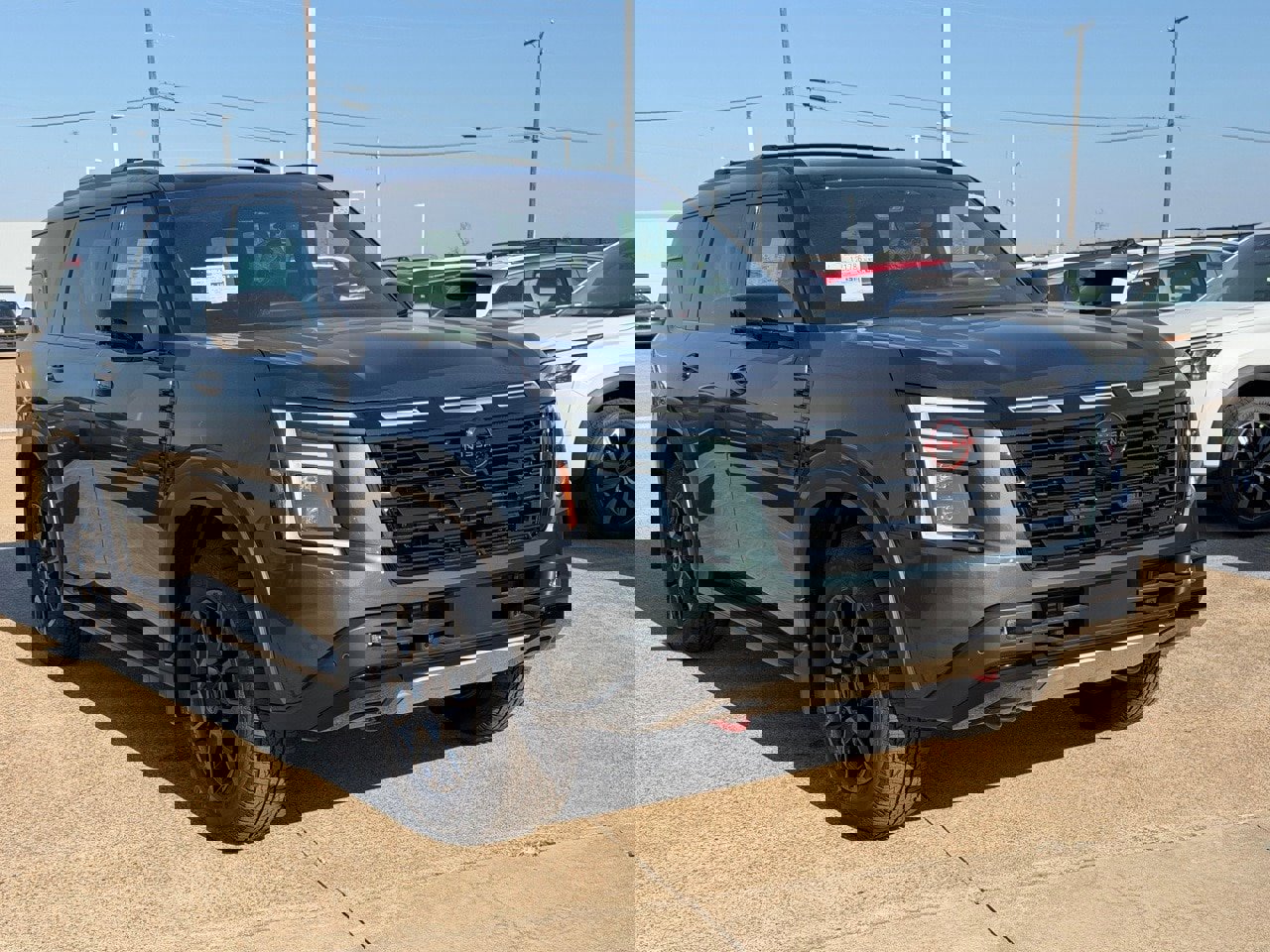 New 2026 Nissan Armada PRO-4X image 4