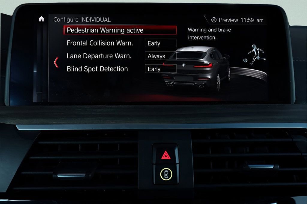 Used 2020 BMW X4 M w/ Executive Package image 38