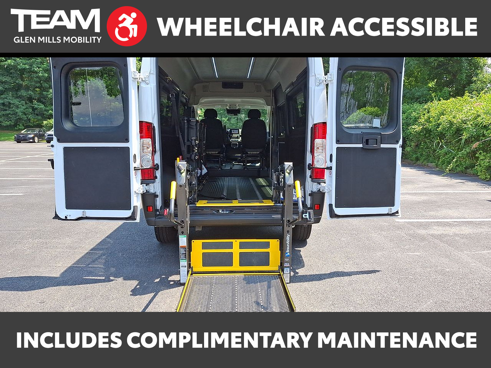 Used 2024 RAM ProMaster 2500 w/ Convenience Group FWD image 1