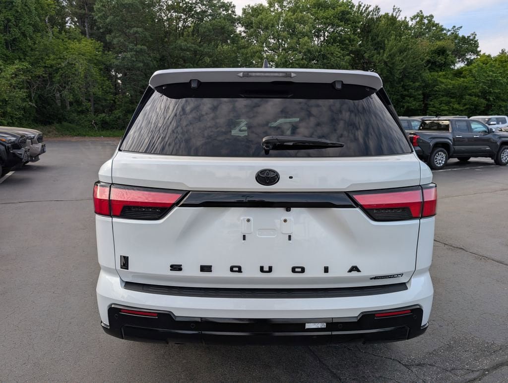 Certified 2025 Toyota Sequoia Limited w/ TRD Off-Road Package AWD/4WD image 7