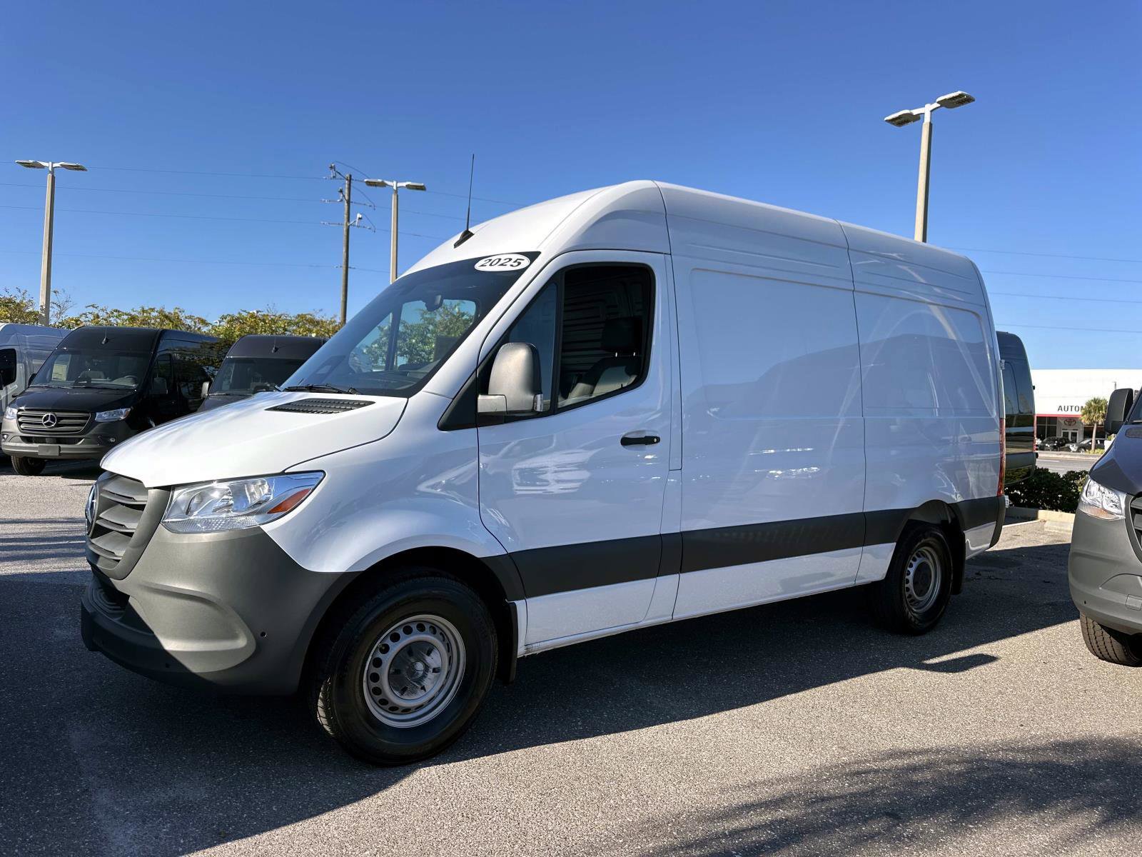 Used 2025 Mercedes-Benz Sprinter 2500
