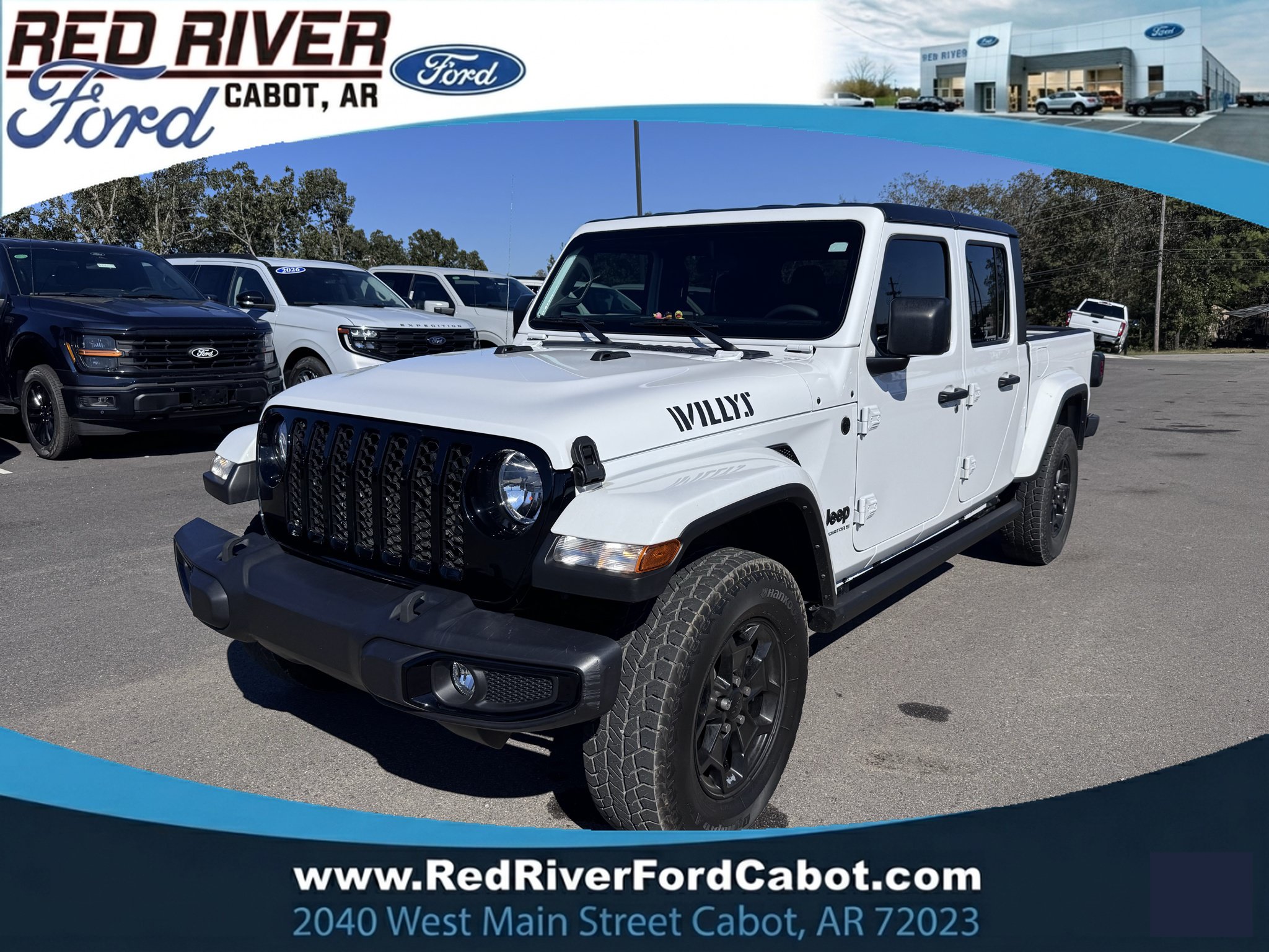 Used 2023 Jeep Gladiator Sport
