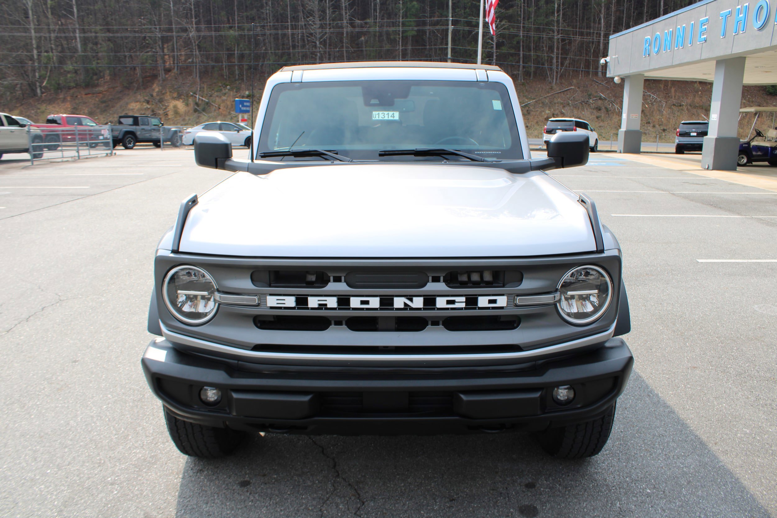 Used 2023 Ford Bronco Big Bend image 8