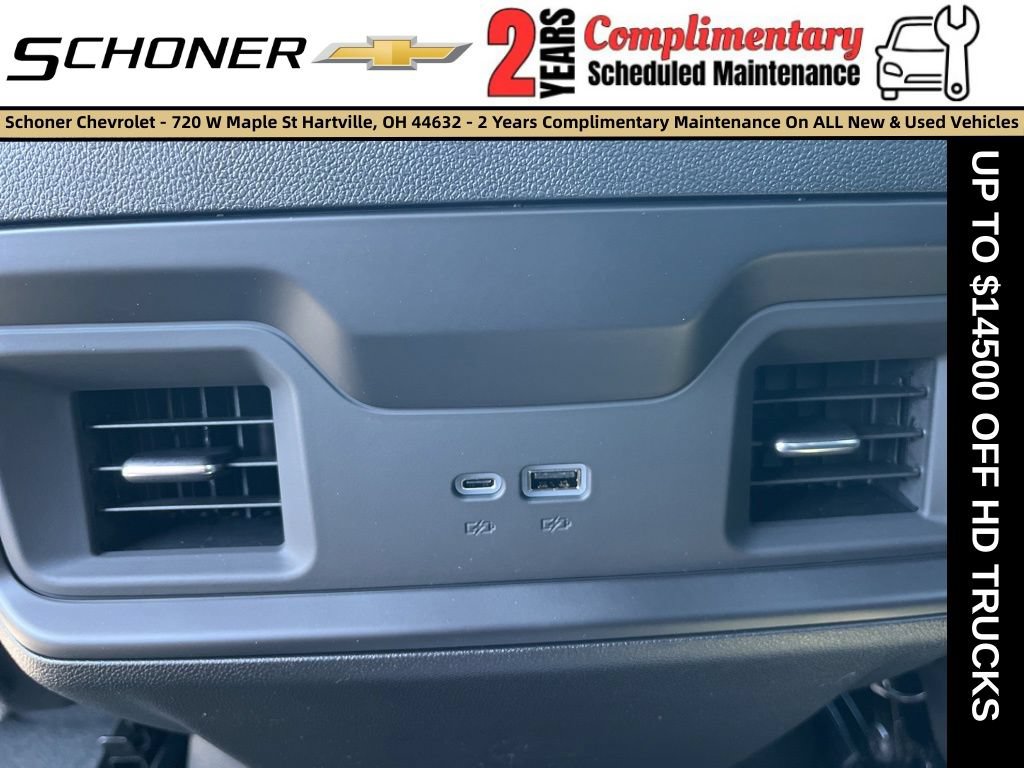 New 2026 Chevrolet Silverado 2500 LT w/ Trail Boss Package AWD/4WD image 23