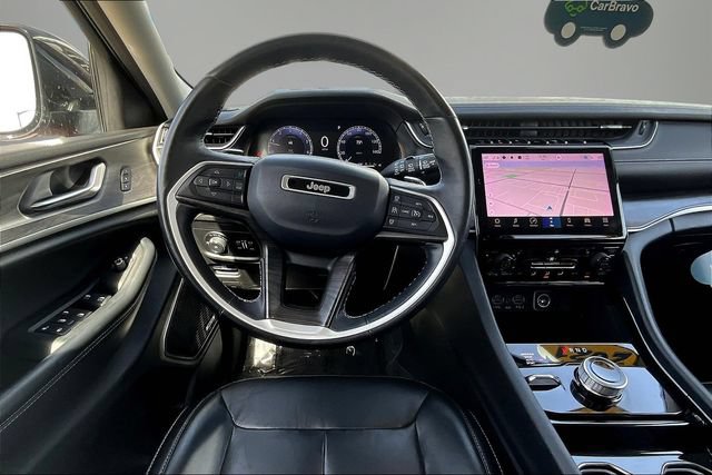 Used 2021 Jeep Grand Cherokee L Limited AWD/4WD image 8