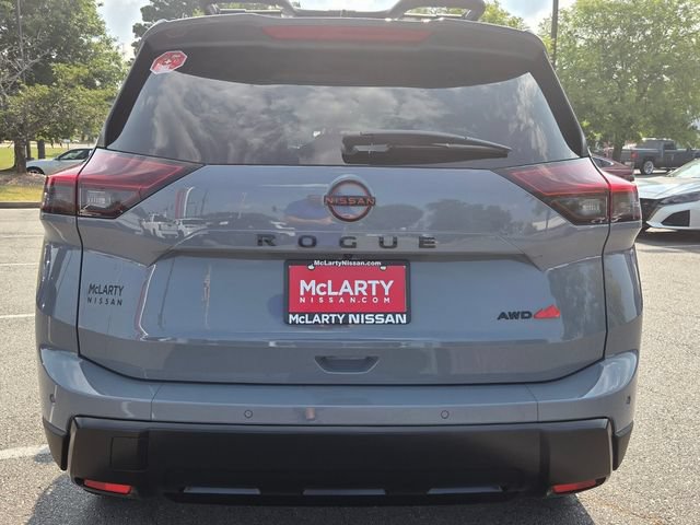 New 2026 Nissan Rogue SV w/ Rock Creek Premium Package AWD/4WD image 4