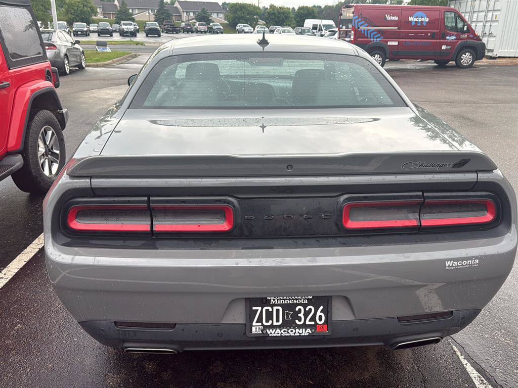 Used 2018 Dodge Challenger GT w/ GT Interior Package AWD/4WD image 3