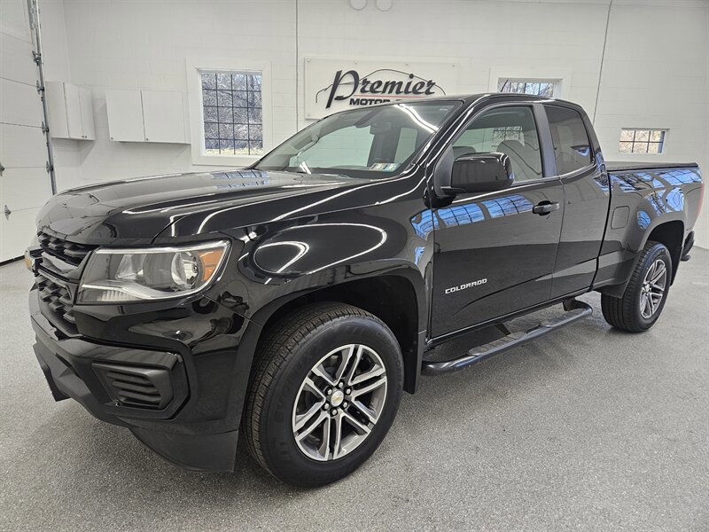 Used 2021 Chevrolet Colorado W/T w/ Custom Special Edition image 1