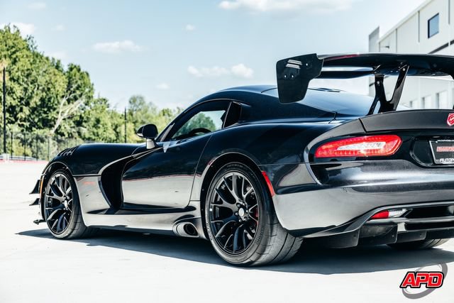 Used 2016 Dodge Viper ACR w/ Extreme Aero Package RWD image 60