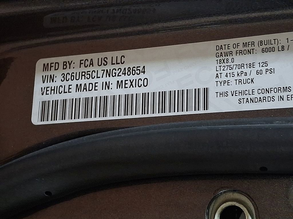 Used 2022 RAM 2500 Tradesman image 21