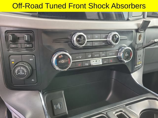Used 2023 Ford F150 XLT w/ Equipment Group 302A High AWD/4WD image 16