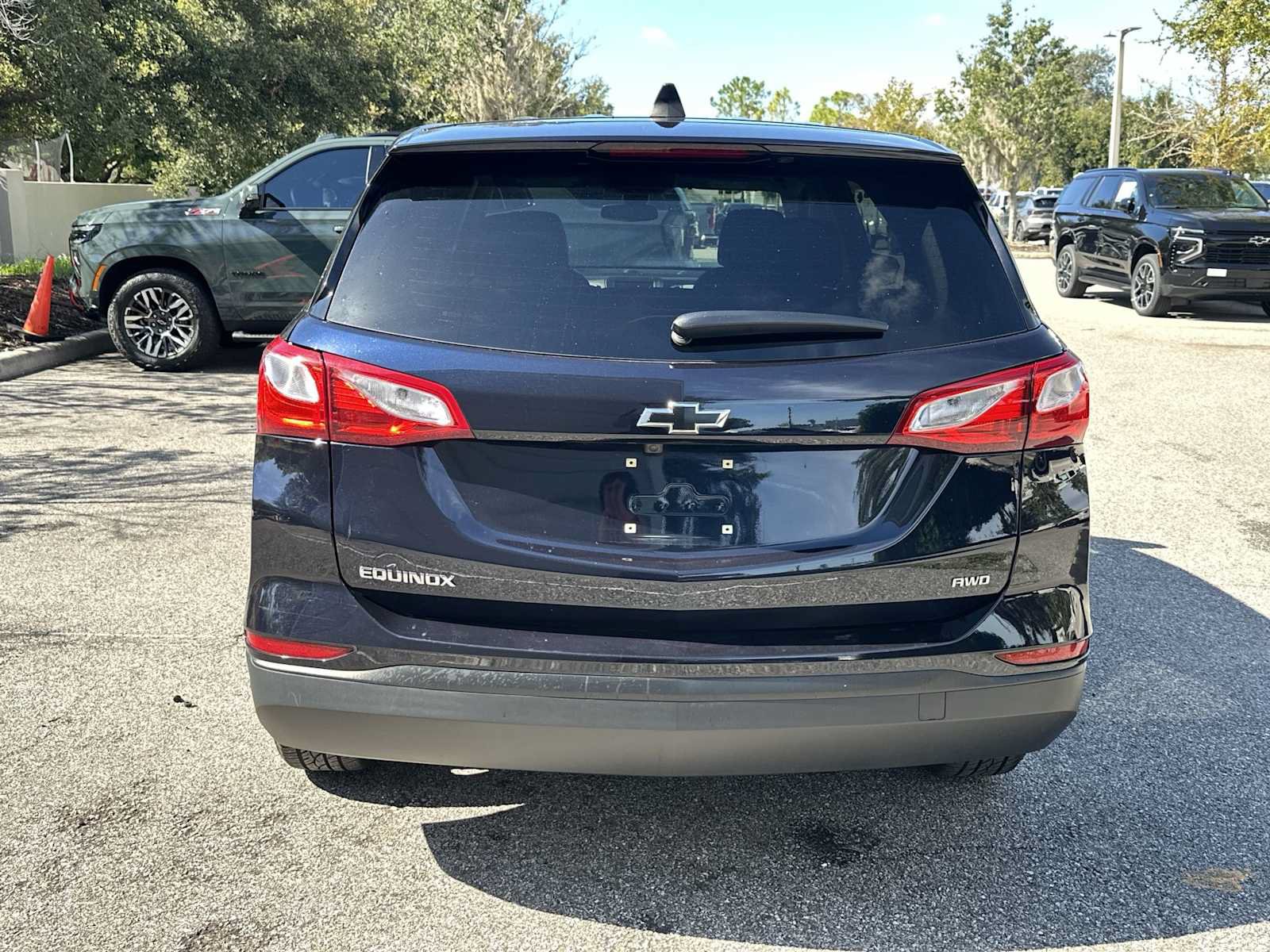 Certified 2021 Chevrolet Equinox LS w/ LS Convenience Package AWD/4WD image 5