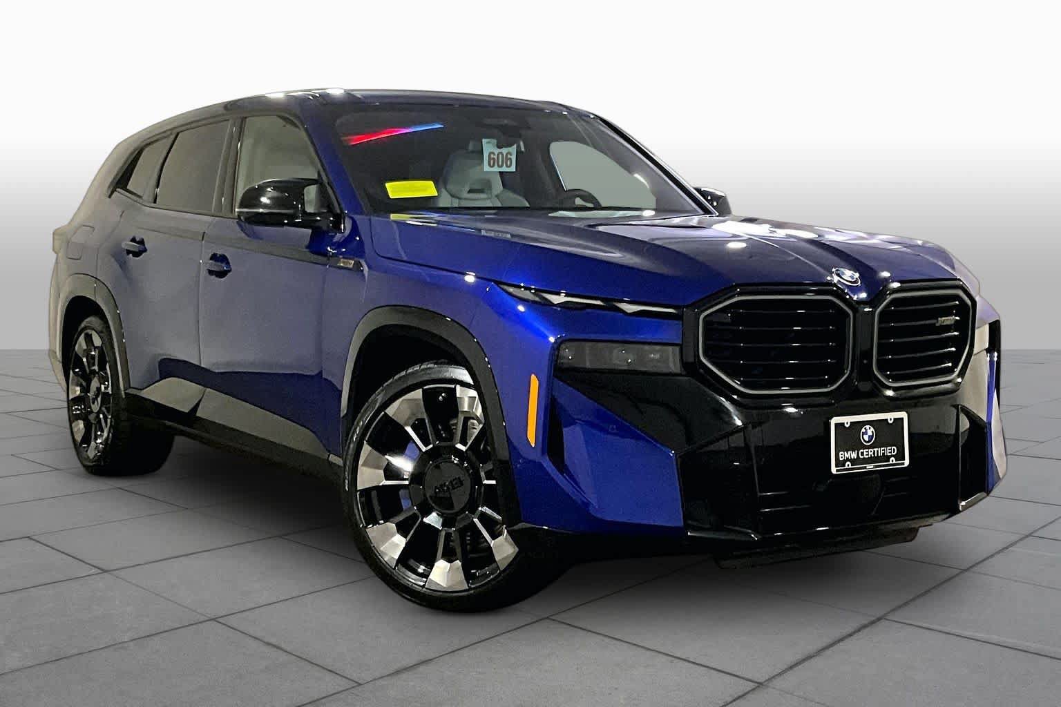 Used 2024 BMW XM AWD/4WD image 2