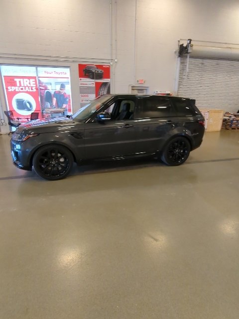 Used 2022 Land Rover Range Rover Sport HSE Silver Edition image 6