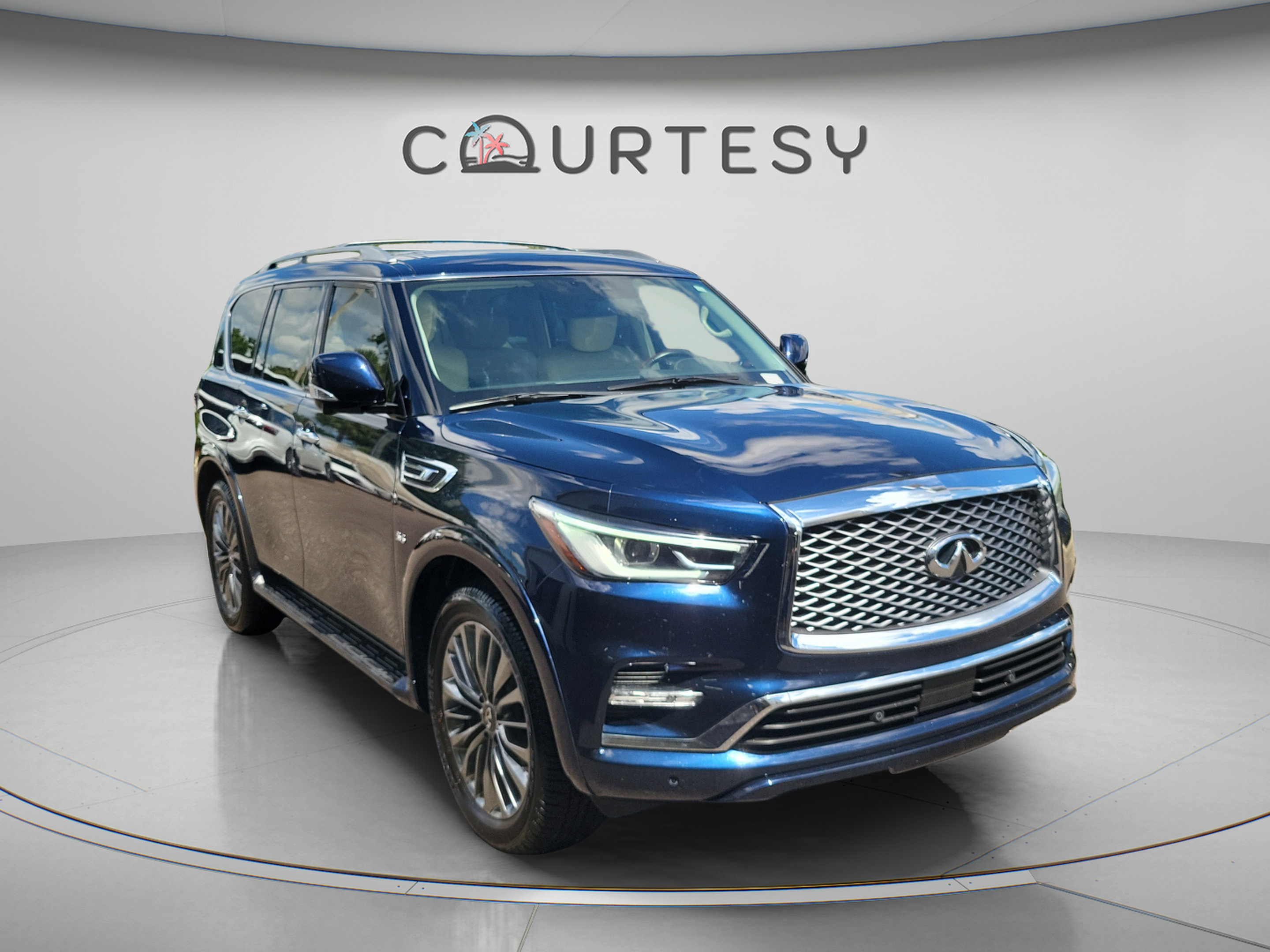 Used 2019 INFINITI QX80 Luxe w/ 22" Wheel Package RWD image 6