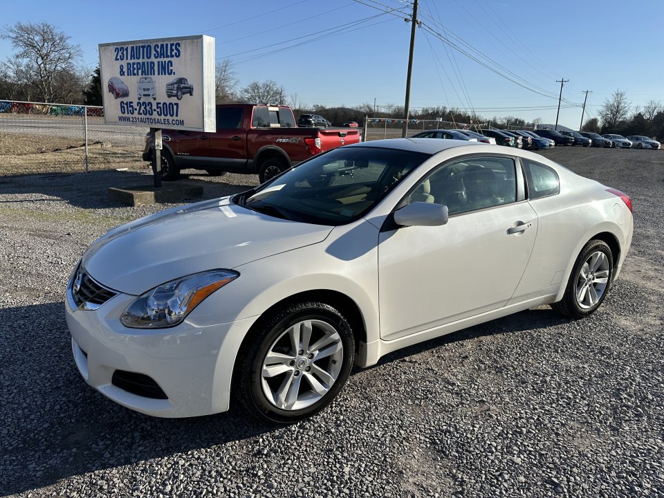 Used 2012 Nissan Altima 2.5 S