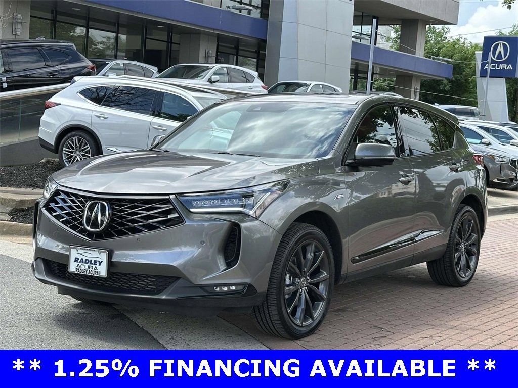 Used 2025 Acura RDX A-Spec