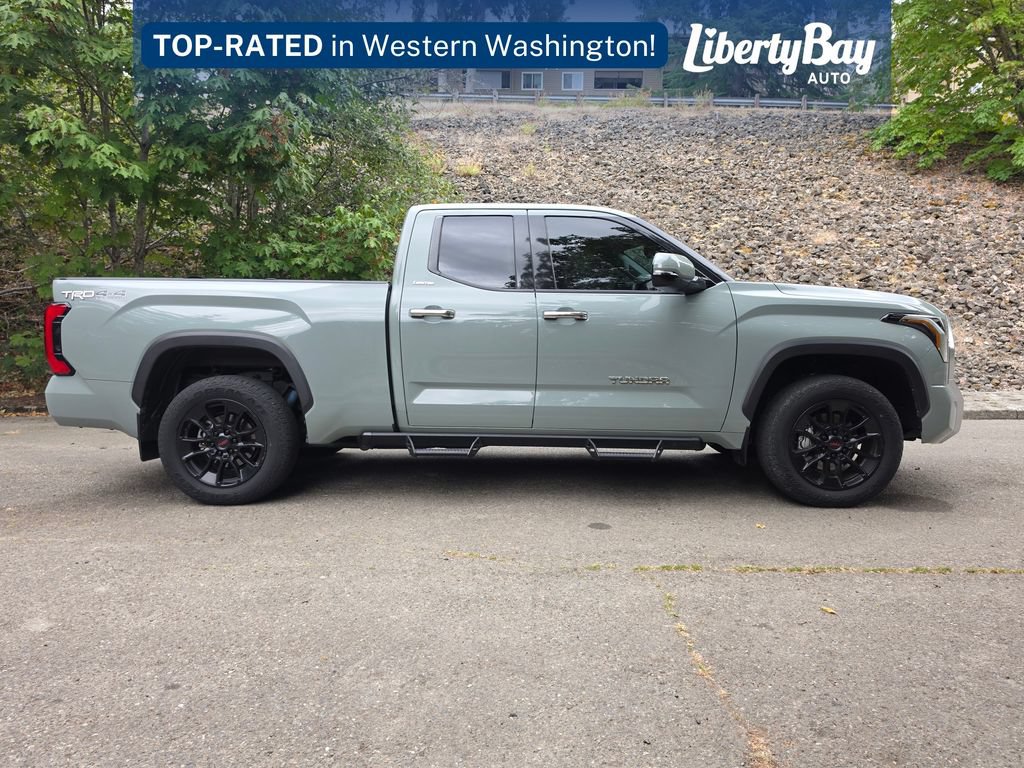 Used 2022 Toyota Tundra Limited w/ TRD Off-Road Package AWD/4WD image 4