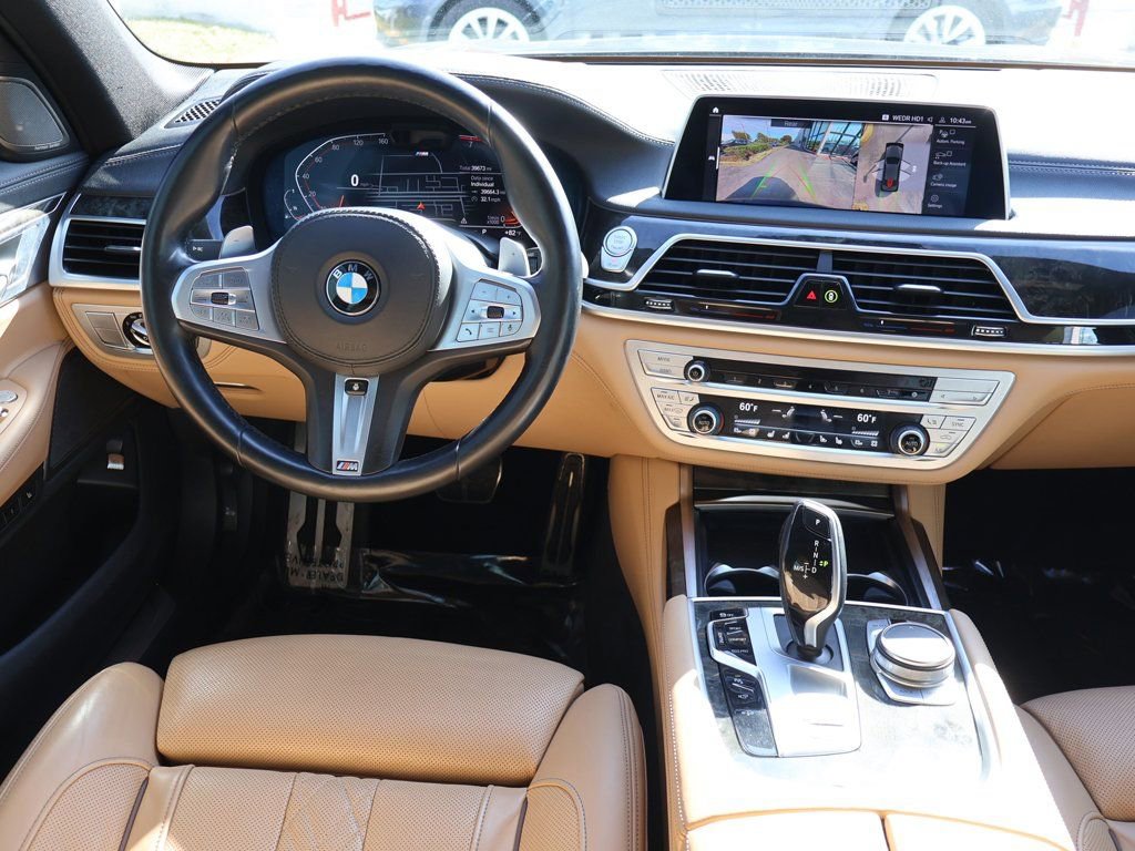 Used 2022 BMW 740i w/ M Sport Package image 43