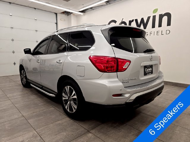 Used 2018 Nissan Pathfinder SL FWD image 3