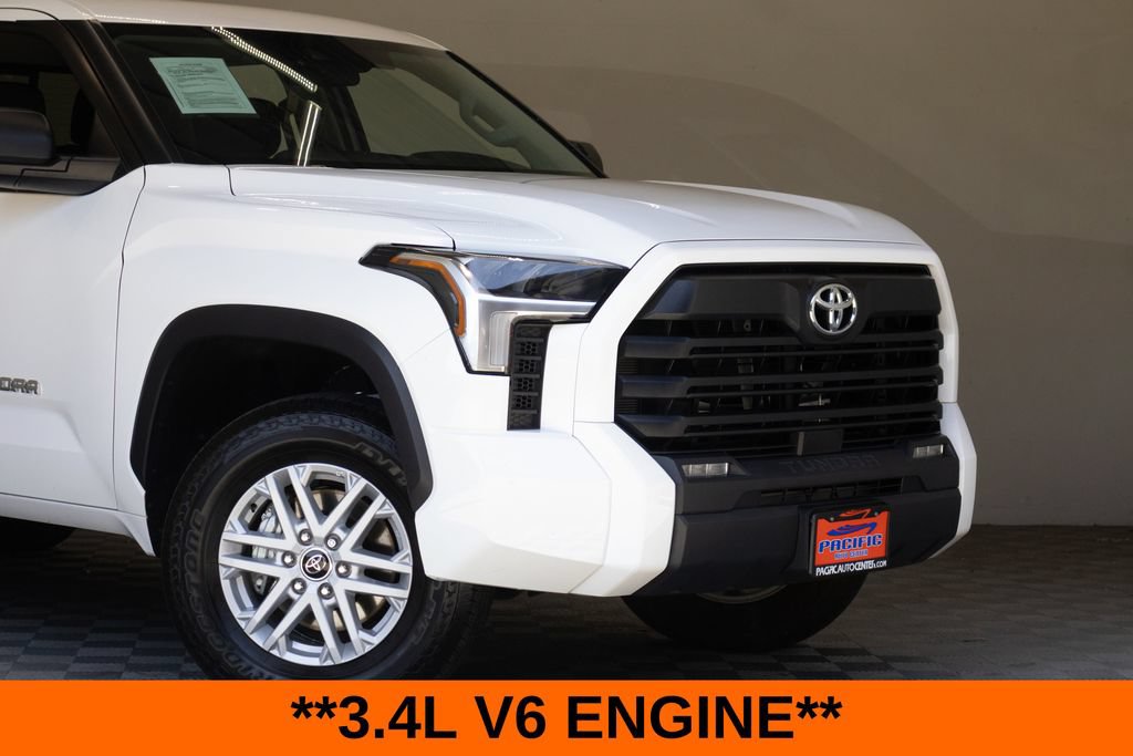 Used 2024 Toyota Tundra SR5 AWD/4WD image 3