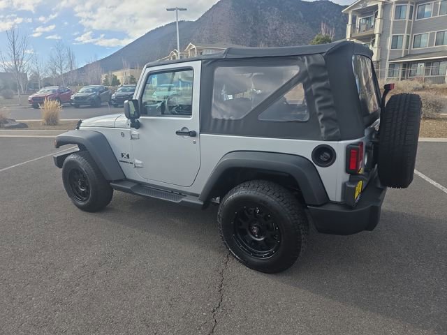 Used 2008 Jeep Wrangler X image 5