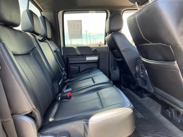 Used 2014 Ford F350 Lariat w/ Lariat Ultimate Package AWD/4WD image 13