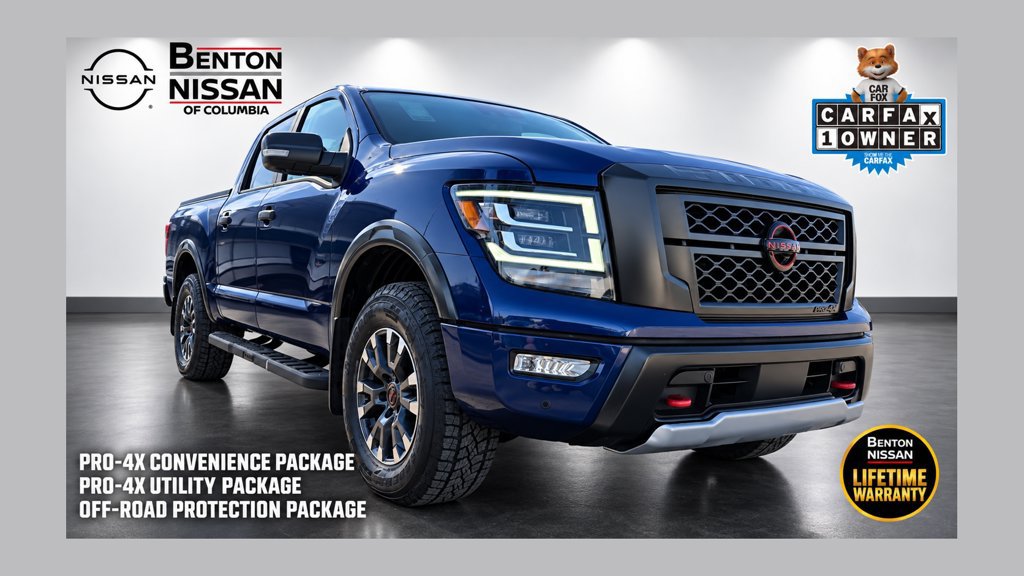 Used 2024 Nissan Titan PRO-4X w/ Pro-4x Convenience Package AWD/4WD 360° Tour