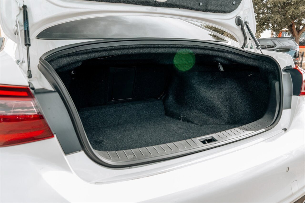 Used 2022 INFINITI Q50 Sensory w/ All Weather Package RWD image 46
