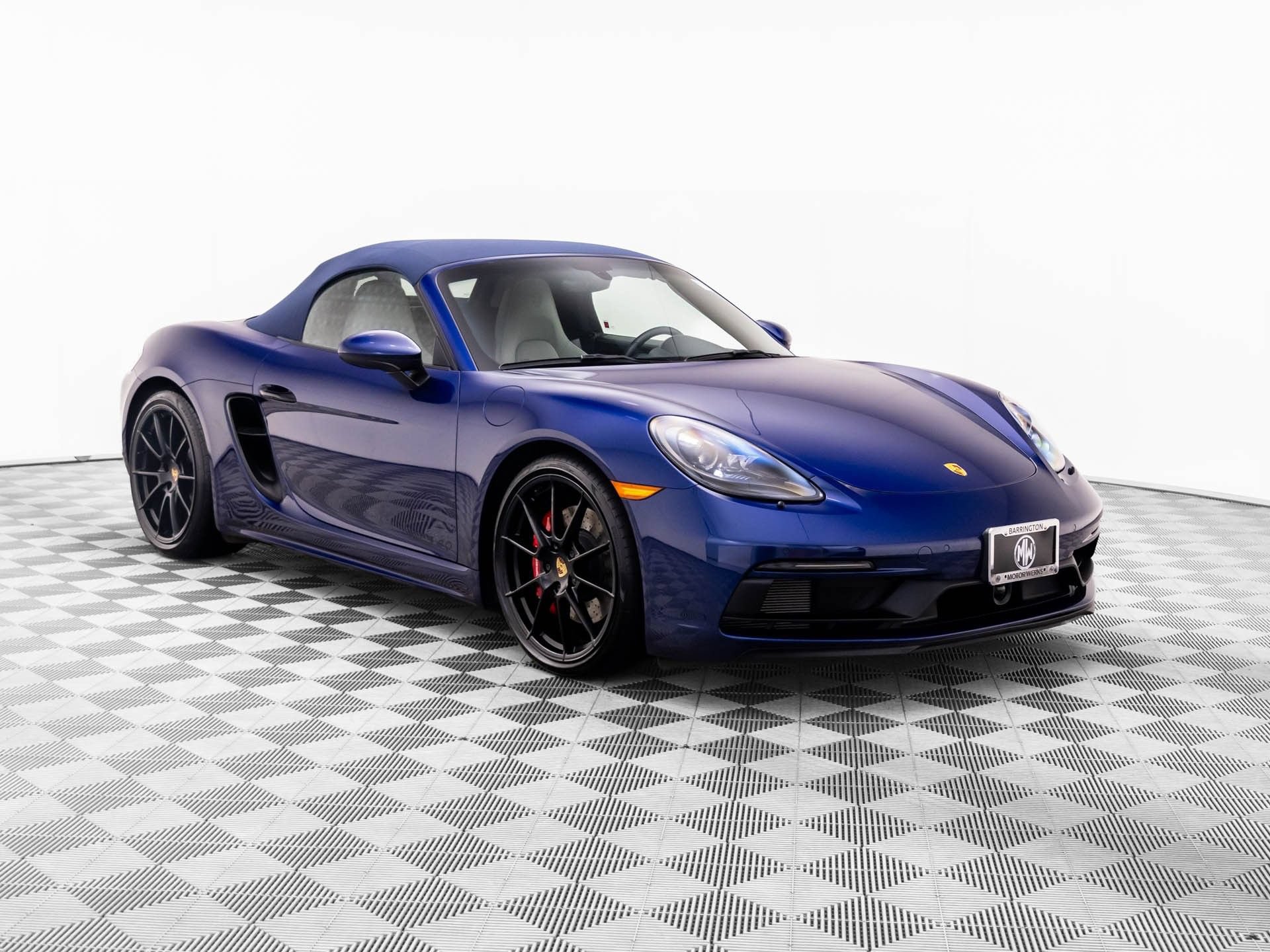 Certified 2023 Porsche 718 Boxster GTS RWD image 6