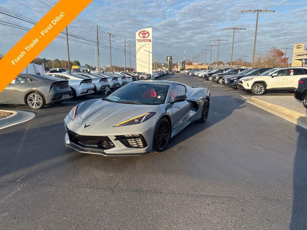 Used 2025 Chevrolet Corvette Stingray Coupe w/ 1LT