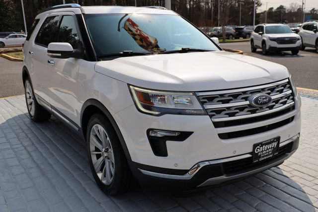 Used 2019 Ford Explorer Limited w/ Class III Trailer Tow Package image 7