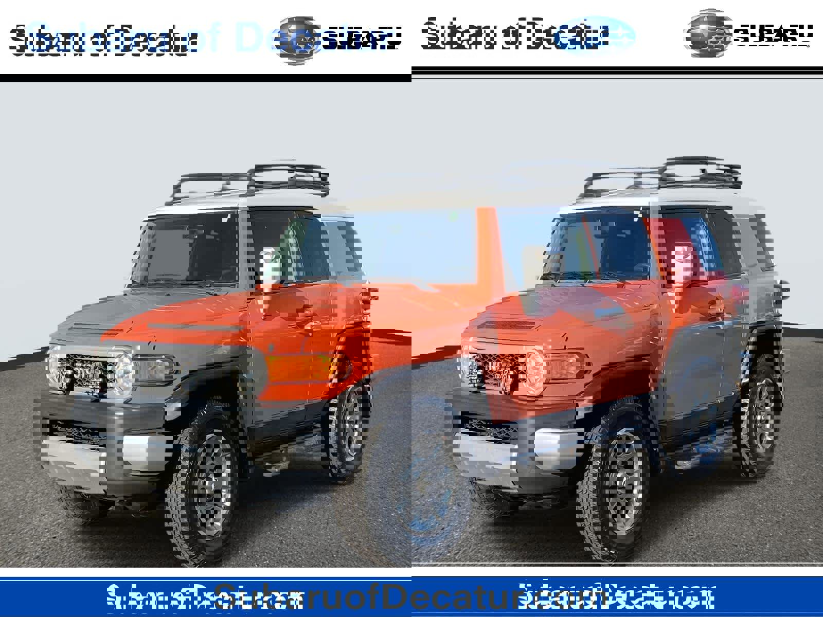 Used 2013 Toyota FJ Cruiser 2WD image 1