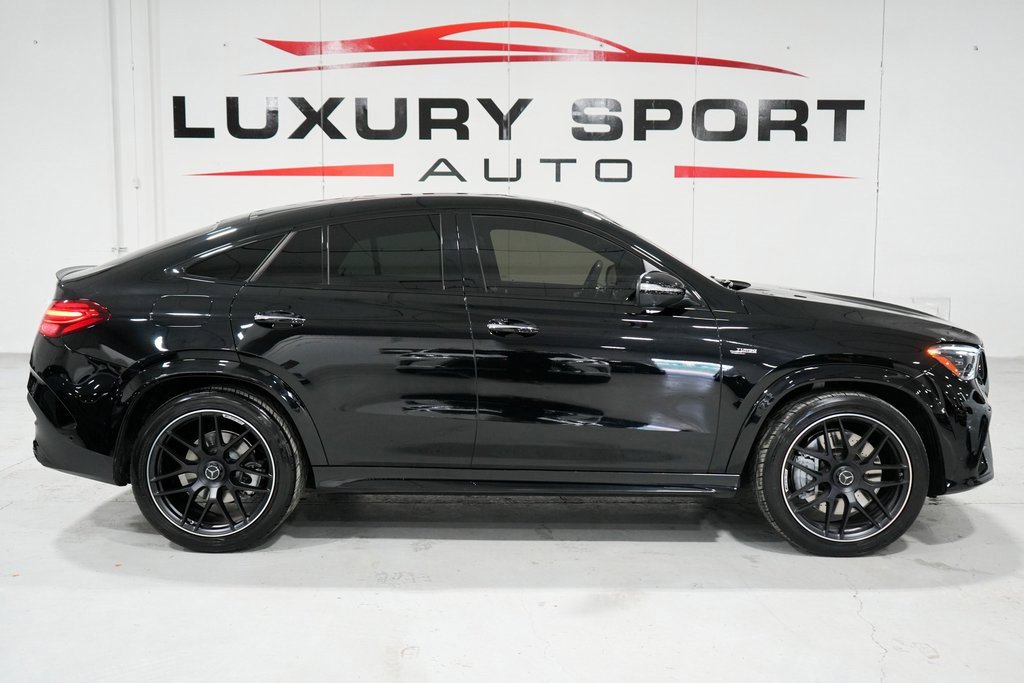 Used 2024 Mercedes-Benz GLE 53 AMG 4MATIC Coupe image 7
