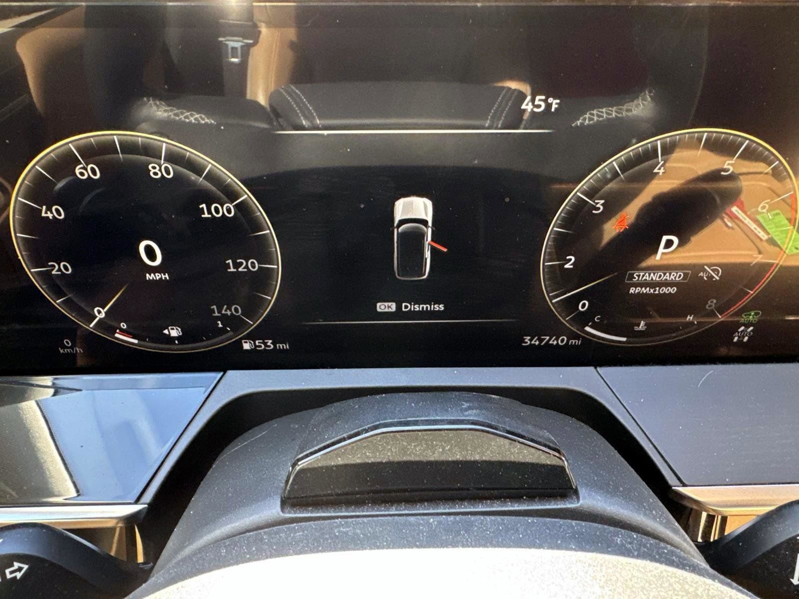 Used 2025 INFINITI QX80 Sensory image 25