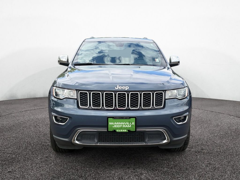 Used 2021 Jeep Grand Cherokee Limited AWD/4WD image 8