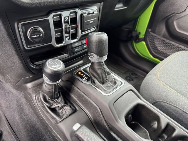 Certified 2025 Jeep Wrangler Unlimited Sport AWD/4WD image 16