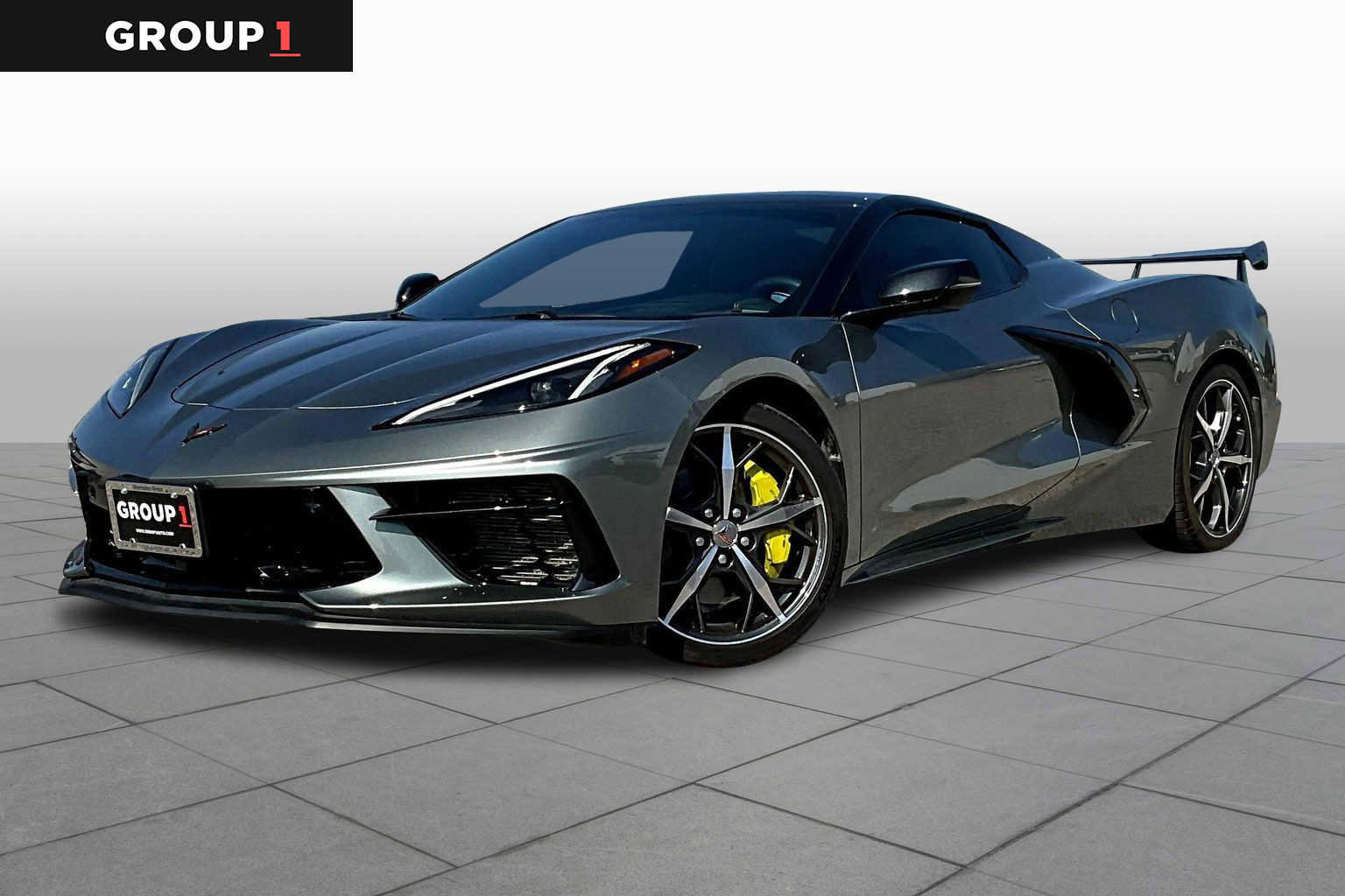 Used 2023 Chevrolet Corvette Stingray Premium Conv w/ Z51 Performance Package