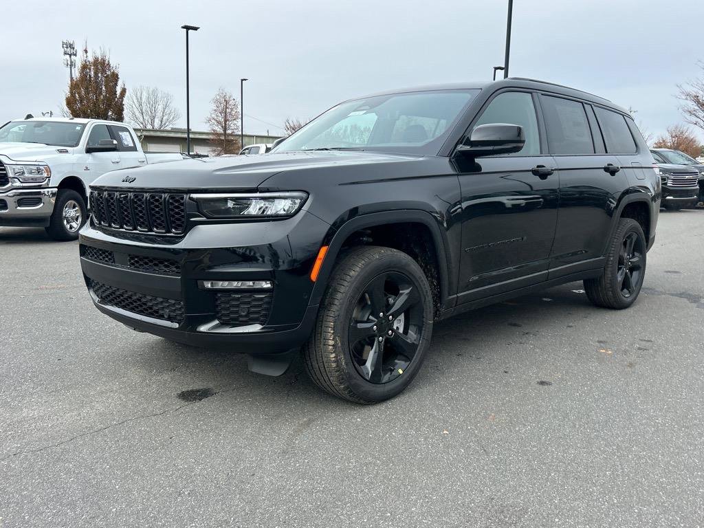 New 2025 Jeep Grand Cherokee L Limited w/ Luxury Tech Group II