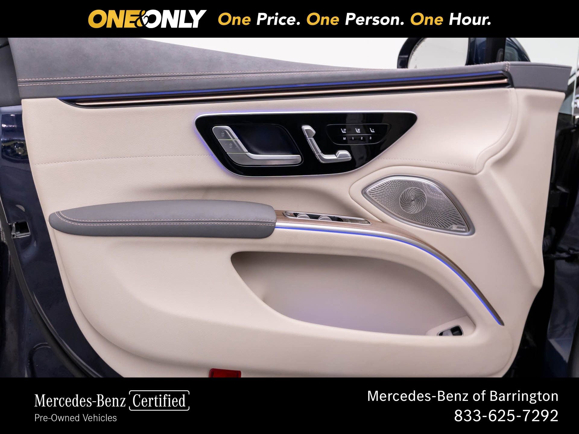 Certified 2023 Mercedes-Benz EQS 580 4MATIC Sedan image 14