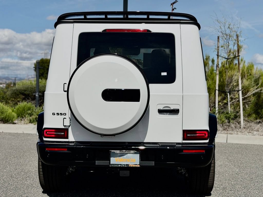 New 2026 Mercedes-Benz G 550 image 9
