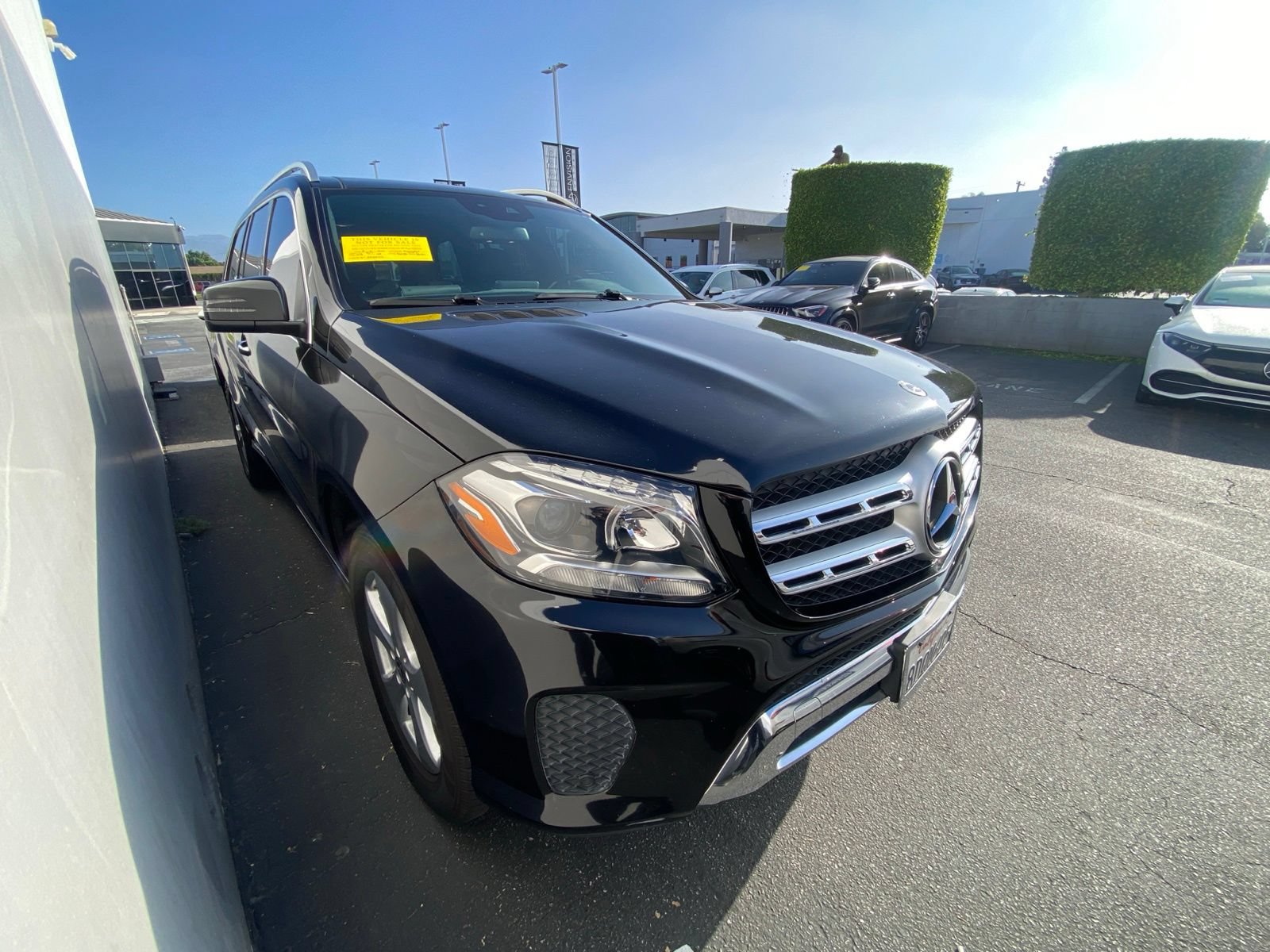 Used 2018 Mercedes-Benz GLS 450 4MATIC image 2