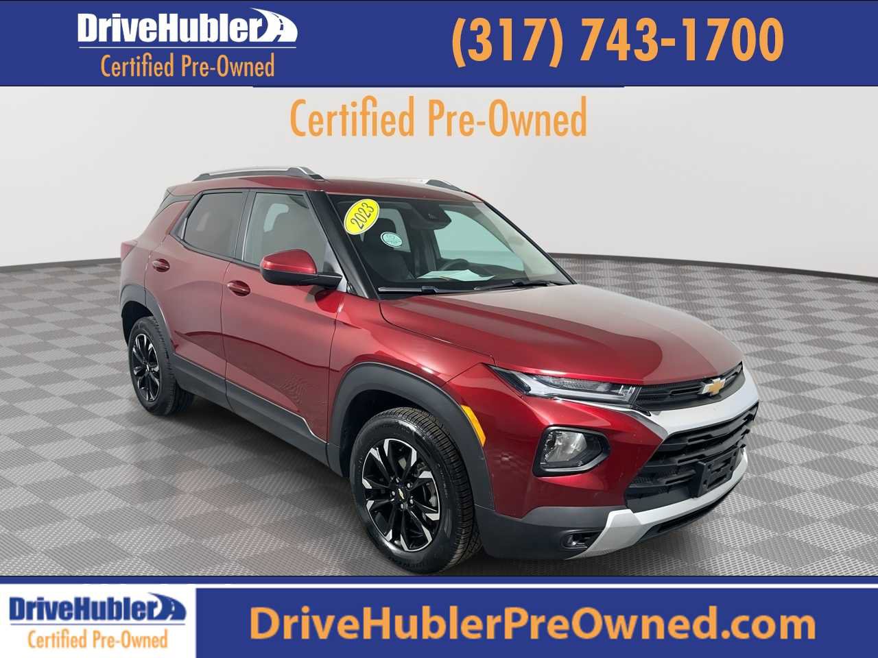 Used 2023 Chevrolet TrailBlazer LT w/ Convenience Package image 1