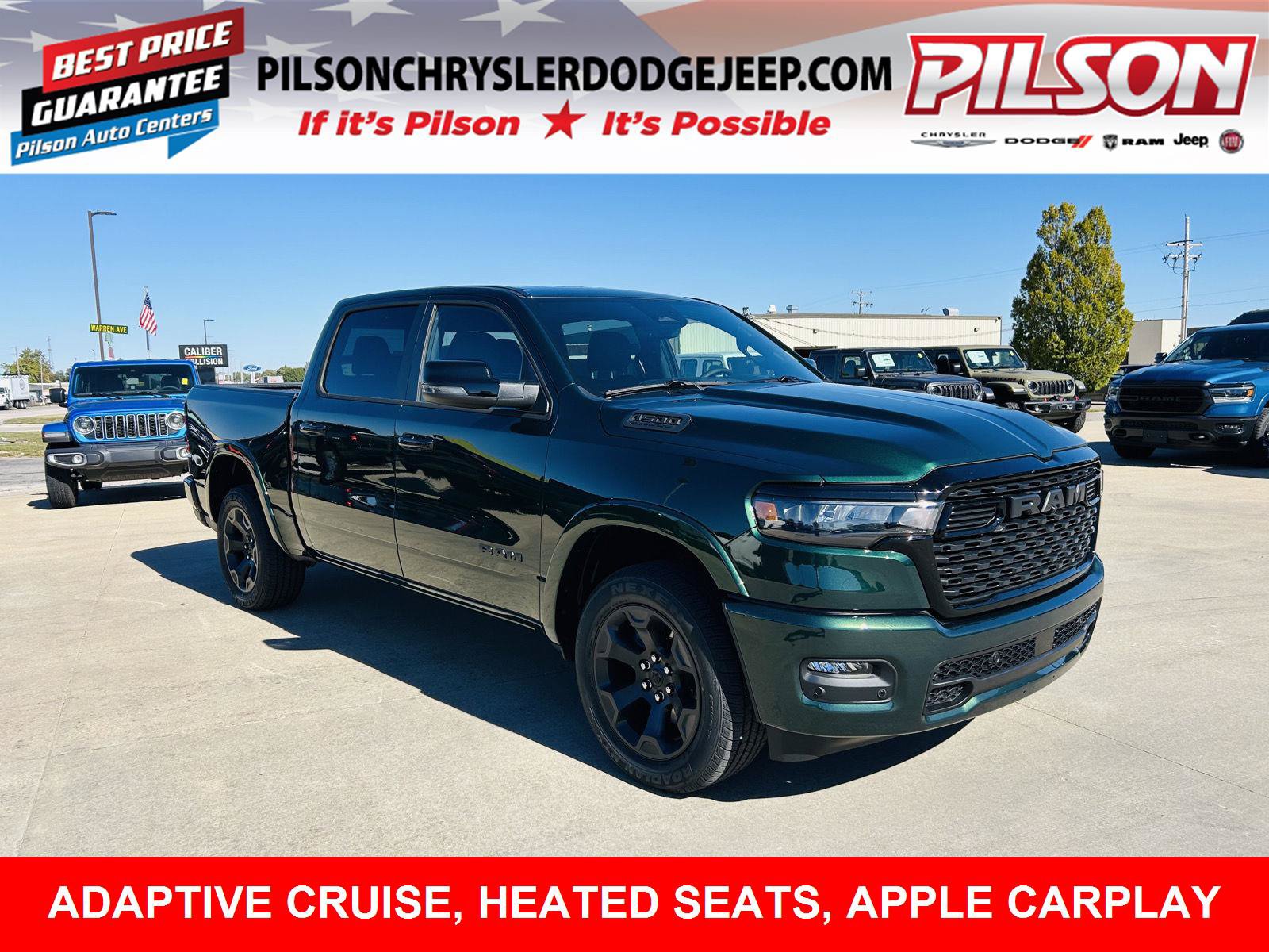 New 2027 RAM 1500 Big Horn AWD/4WD image 1
