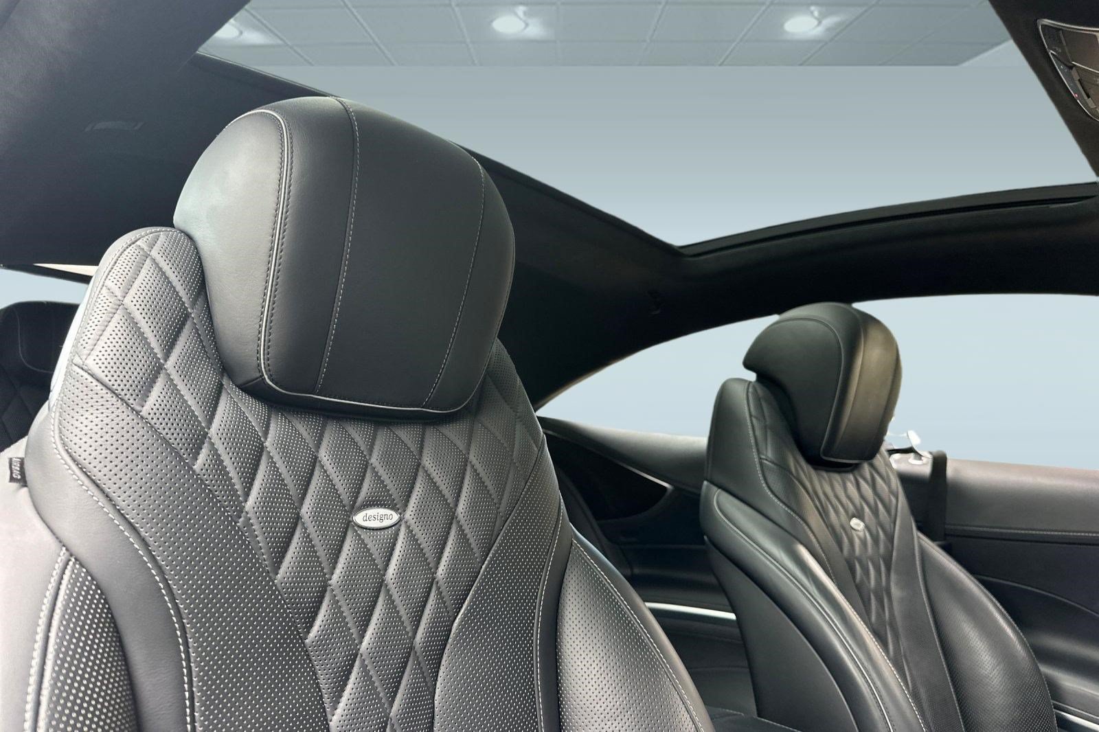 Used 2019 Mercedes-Benz S 560 4MATIC Coupe image 29