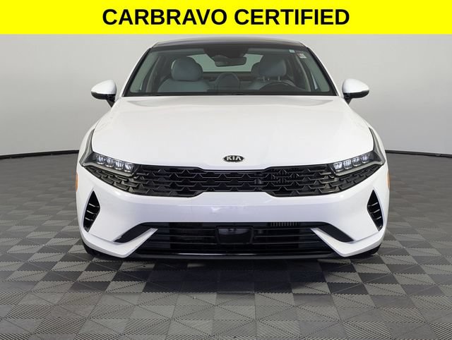 Used 2021 Kia K5 EX w/ EX Premium Package FWD image 3
