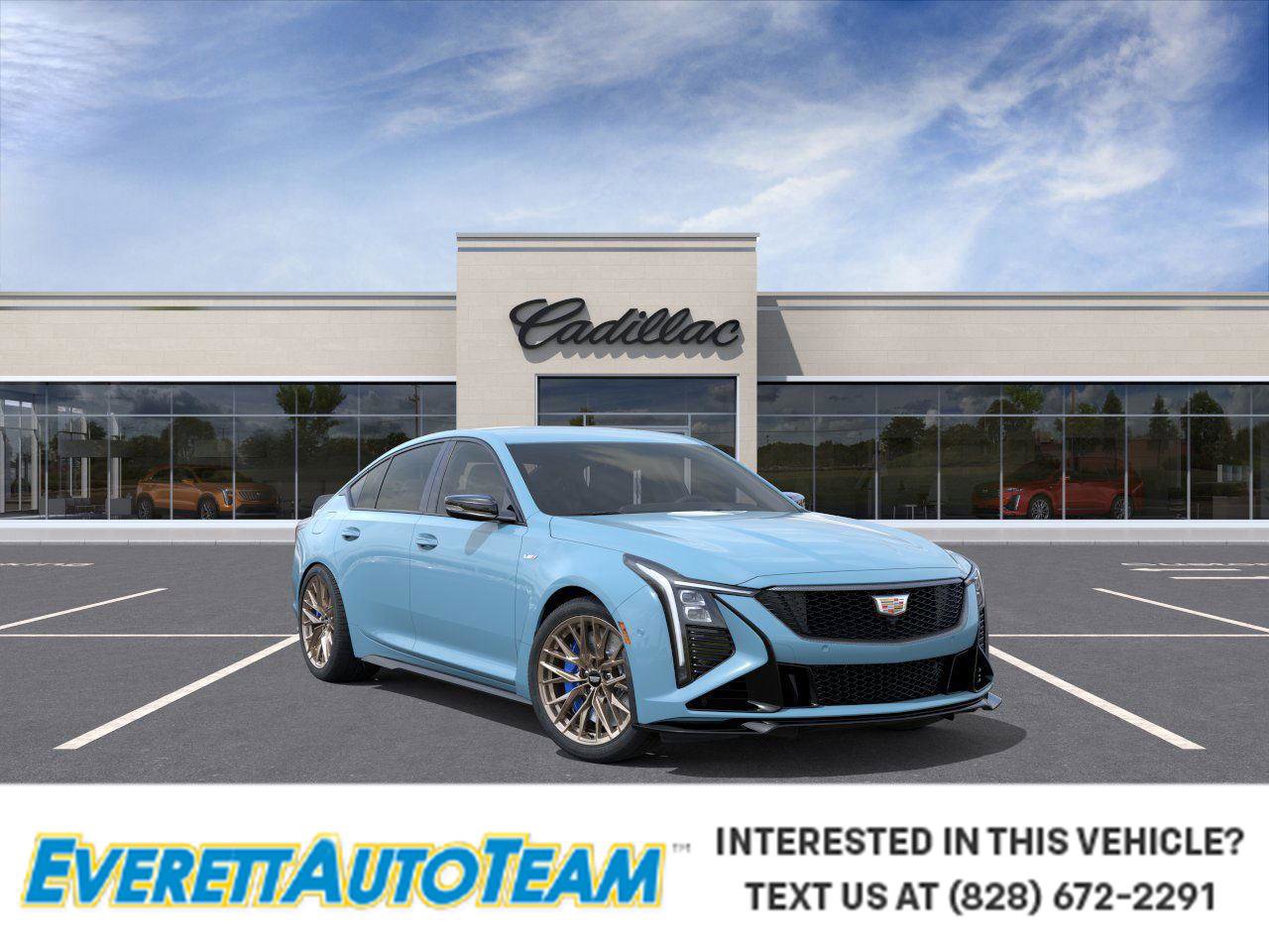 New 2026 Cadillac CT5 V Blackwing w/ Precision Package image 1